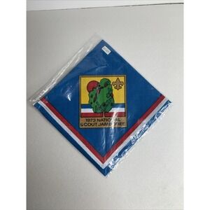 1973 National Scout Jamboree - Neckerchief Boy Scouts BSA